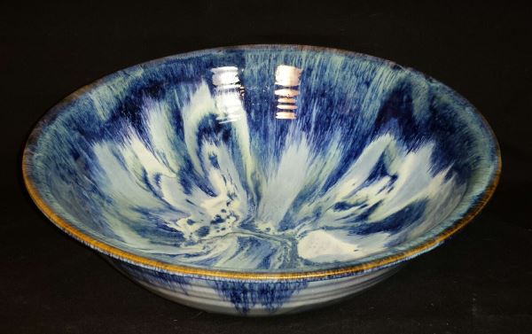 Blue bowl