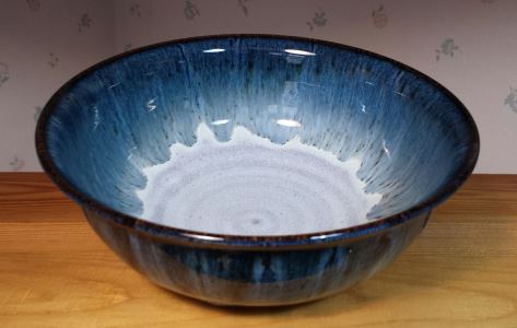 Blue bowl