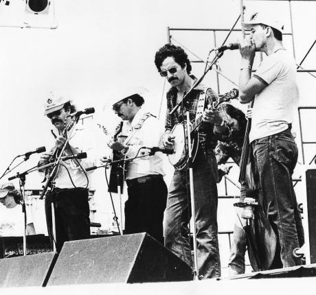 Dixie Flyers with Willie P, 1977 ((C) Frank Kolnick)