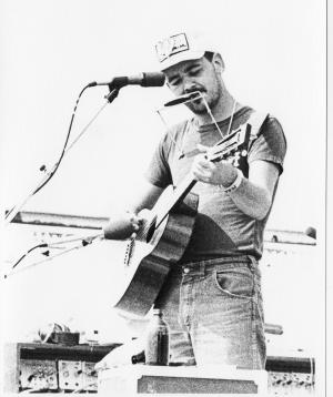 Willie P, Cayuga, 1977