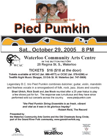 Pumkin Poster