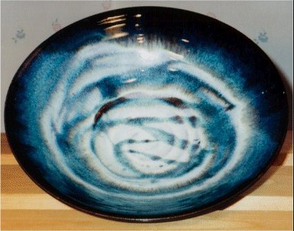 Blue bowl