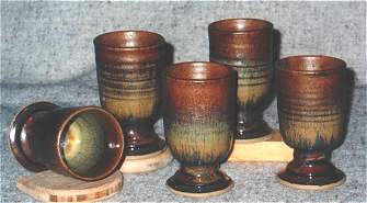 Liqueur goblets