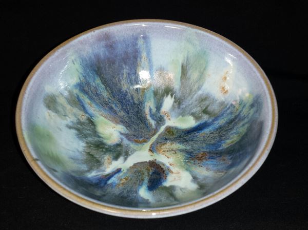 Blue bowl