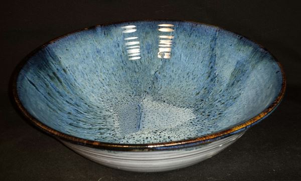 Blue bowl