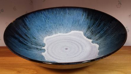 Blue bowl