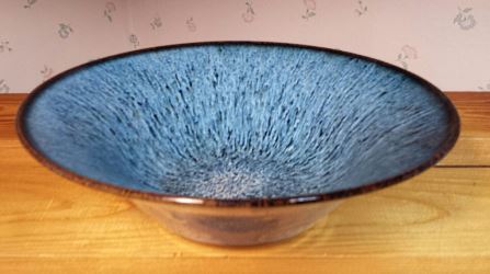 Blue bowl