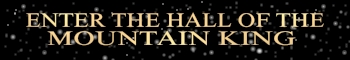 Enter the Hall of the Mountain King