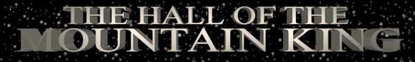 The Hall of the Mountain King